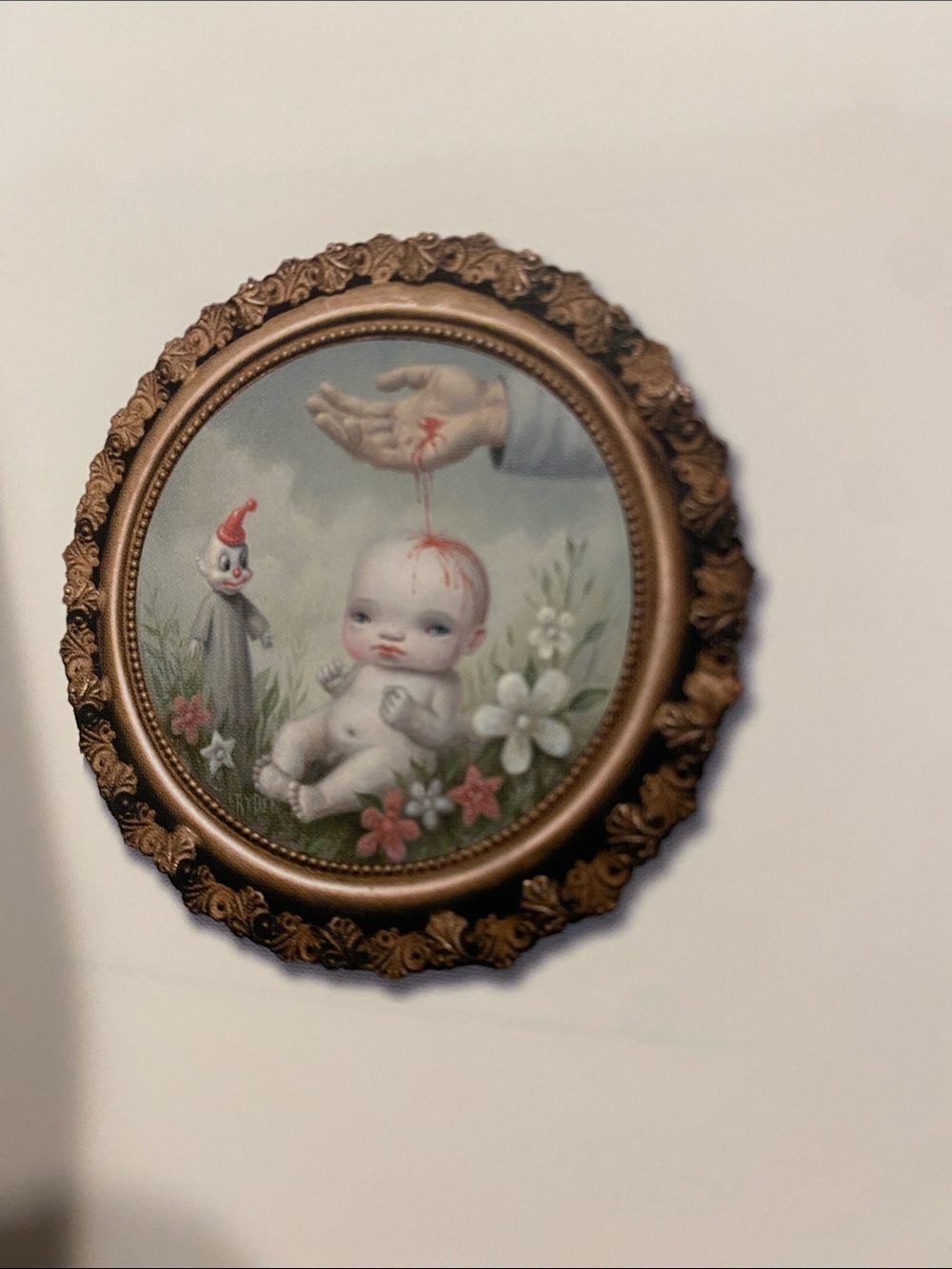 Mark Ryden Art Book - Red Hardcover with Gold Foil - Picture 6 of 14